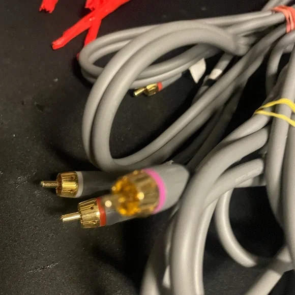 Home audio cables rca to rca